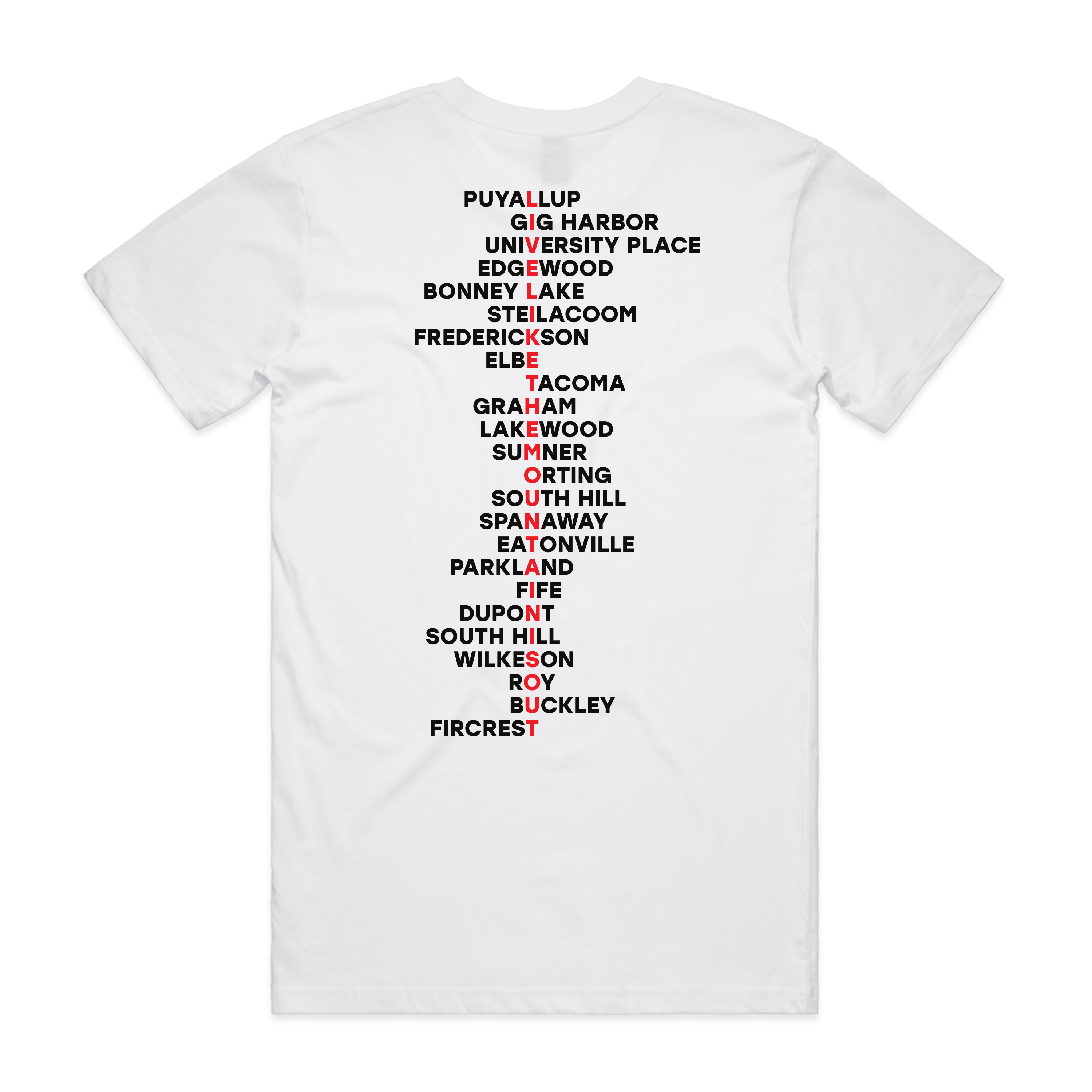 Communities Lineup T-Shirt